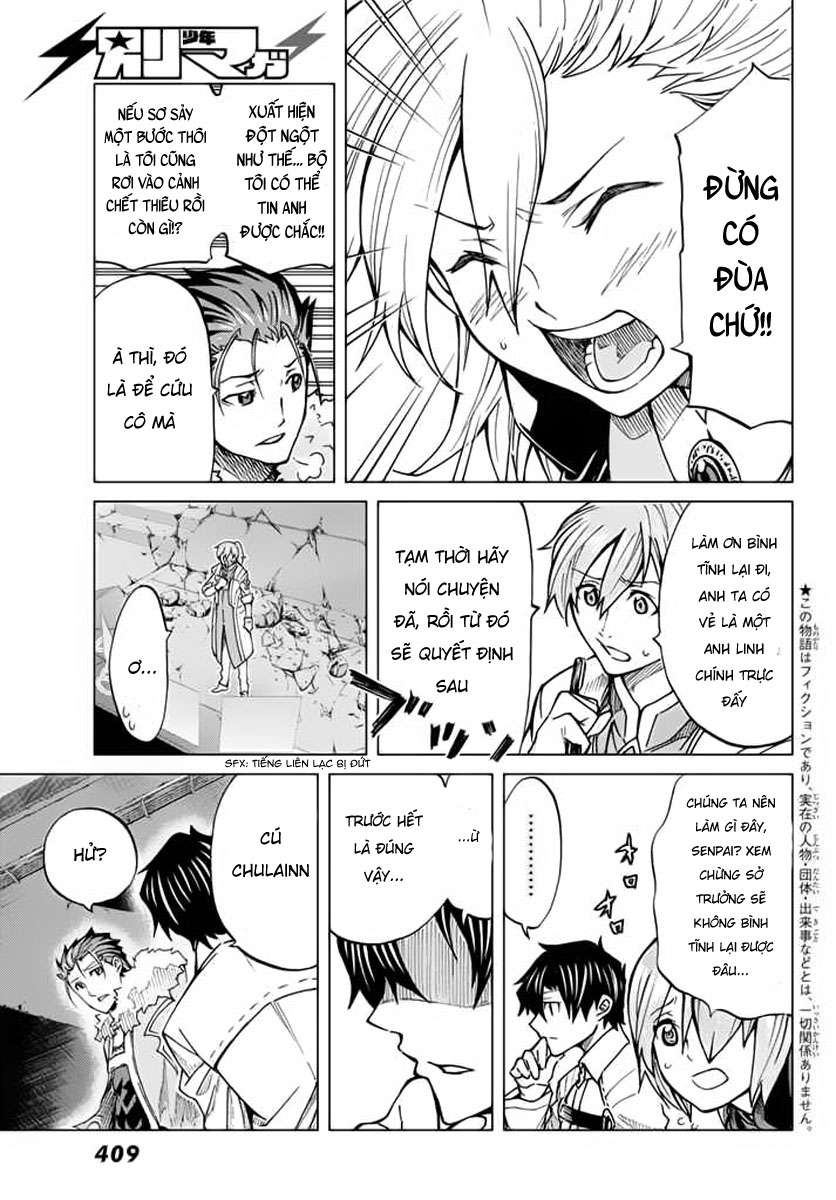 Fate/grand Order -Turas Realta- Chap 3 - Next Chap 4