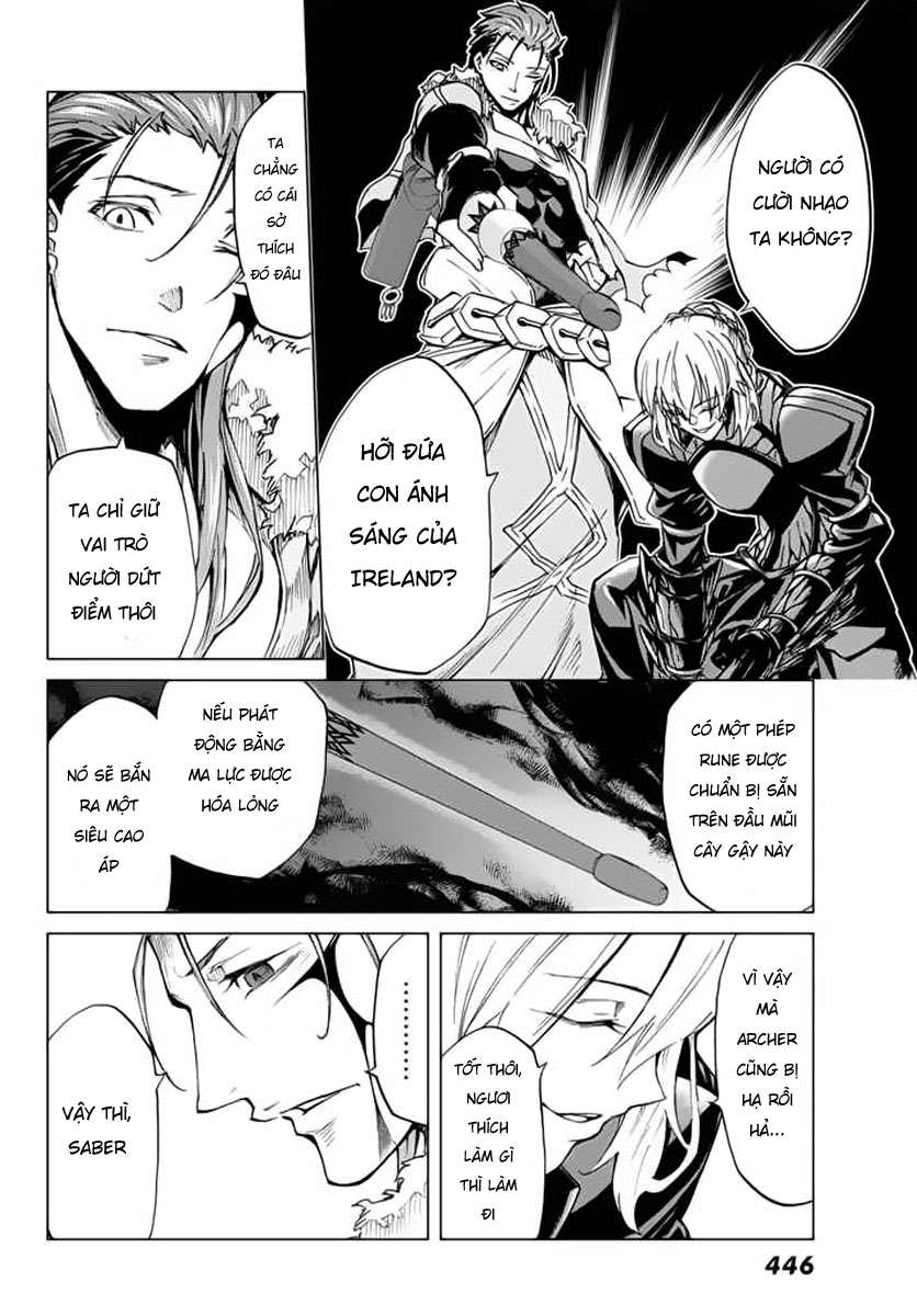 Fate/grand Order -Turas Realta- Chap 3 - Next Chap 4