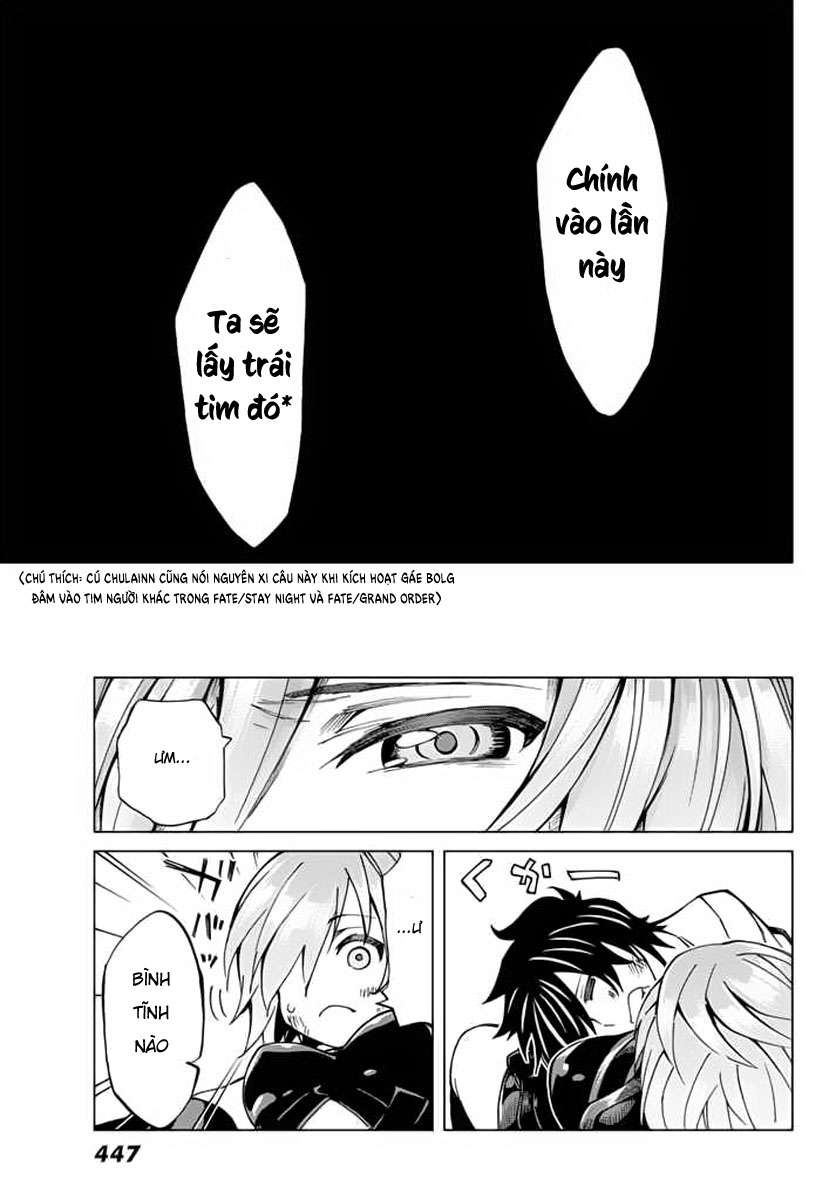 Fate/grand Order -Turas Realta- Chap 3 - Next Chap 4