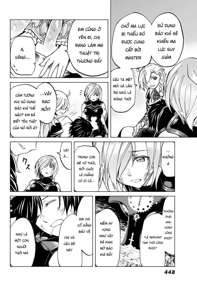 Fate/grand Order -Turas Realta- Chap 3 - Next Chap 4