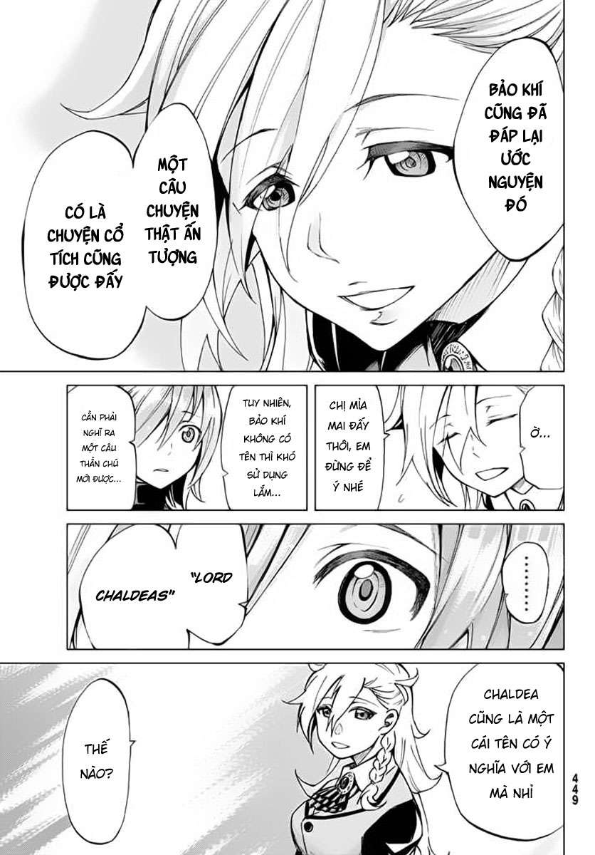 Fate/grand Order -Turas Realta- Chap 3 - Next Chap 4