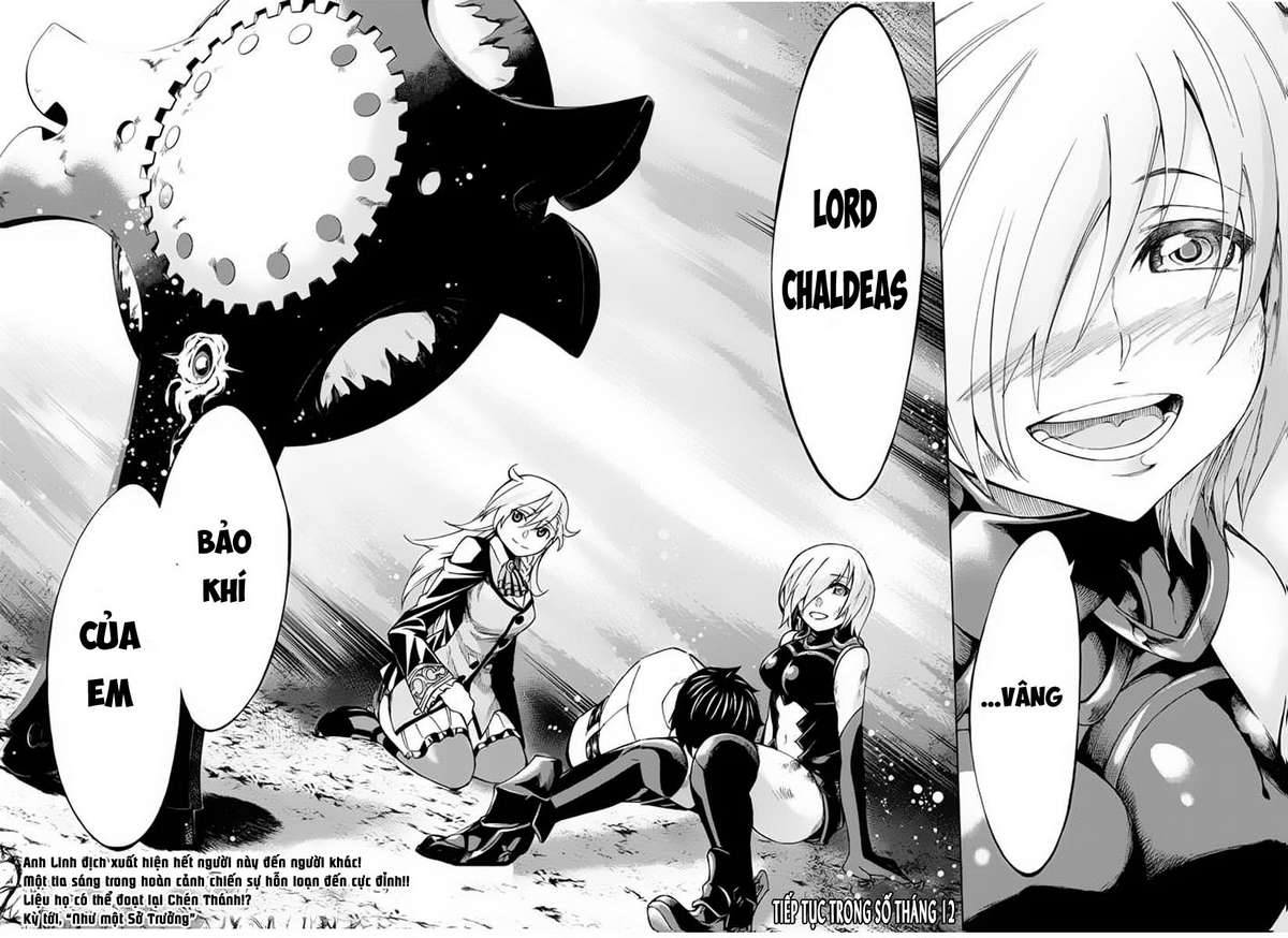 Fate/grand Order -Turas Realta- Chap 3 - Next Chap 4