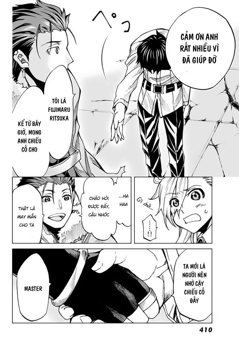 Fate/grand Order -Turas Realta- Chap 3 - Next Chap 4