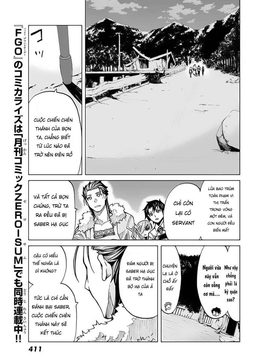 Fate/grand Order -Turas Realta- Chap 3 - Next Chap 4