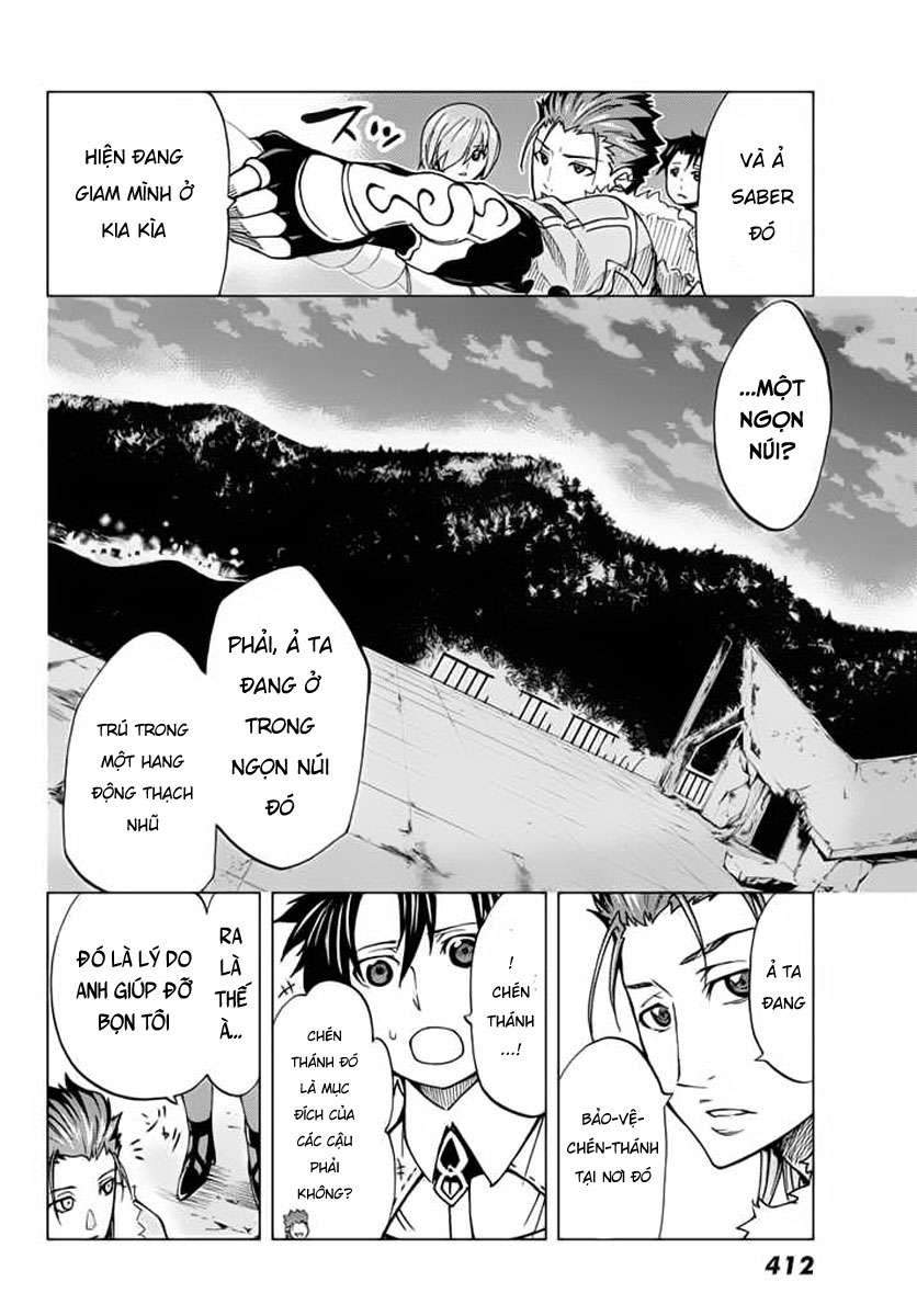 Fate/grand Order -Turas Realta- Chap 3 - Next Chap 4