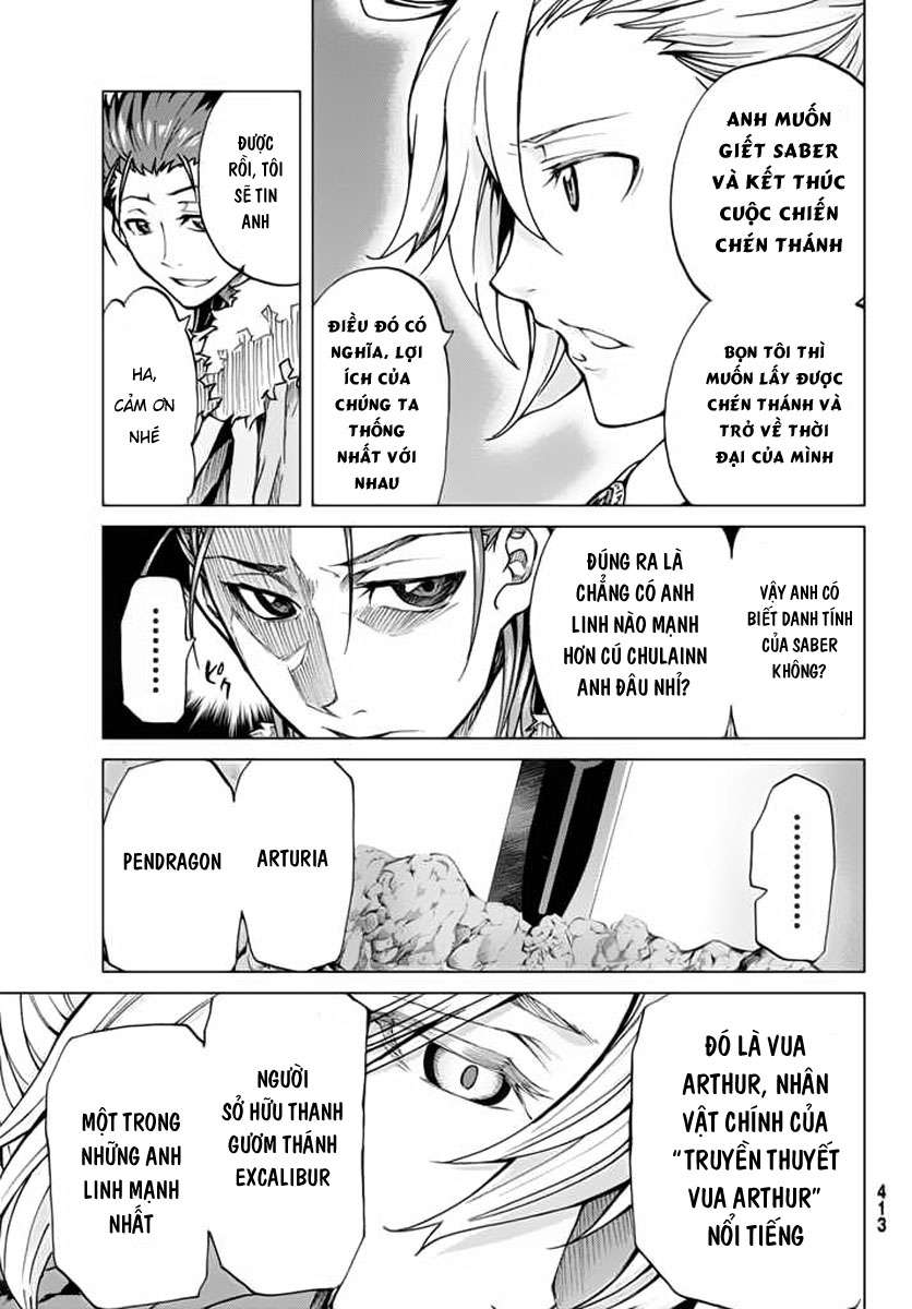 Fate/grand Order -Turas Realta- Chap 3 - Next Chap 4