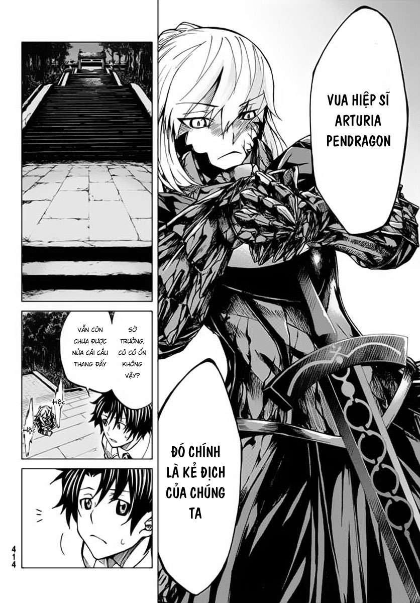 Fate/grand Order -Turas Realta- Chap 3 - Next Chap 4