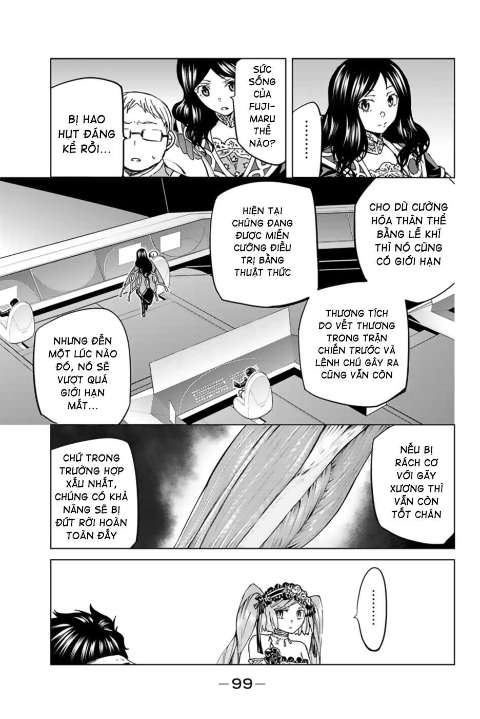 Fate/grand Order -Turas Realta- Chap 30 - Next Chap 31