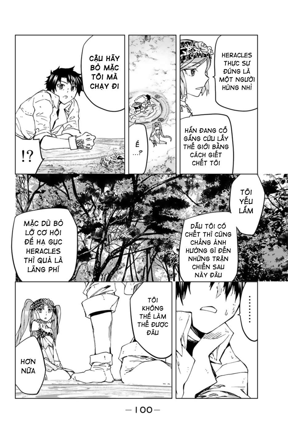 Fate/grand Order -Turas Realta- Chap 30 - Next Chap 31