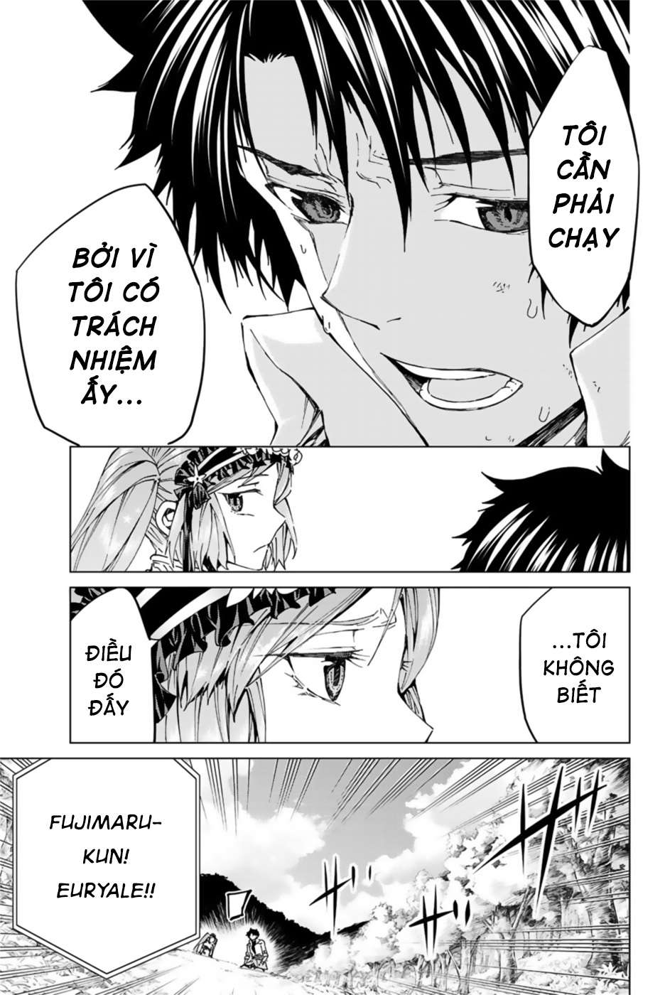 Fate/grand Order -Turas Realta- Chap 30 - Next Chap 31