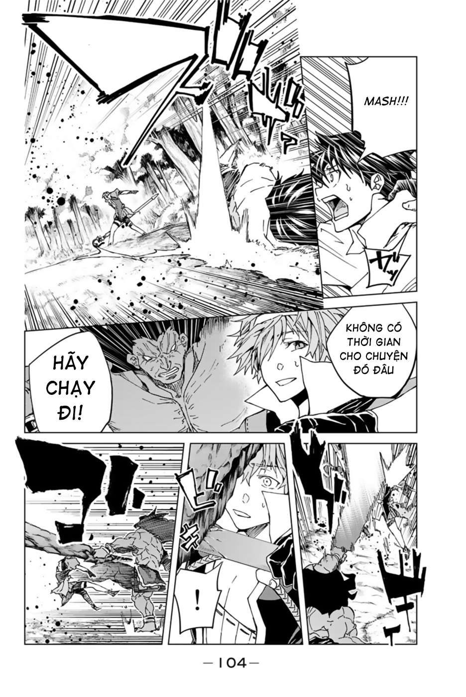 Fate/grand Order -Turas Realta- Chap 30 - Next Chap 31