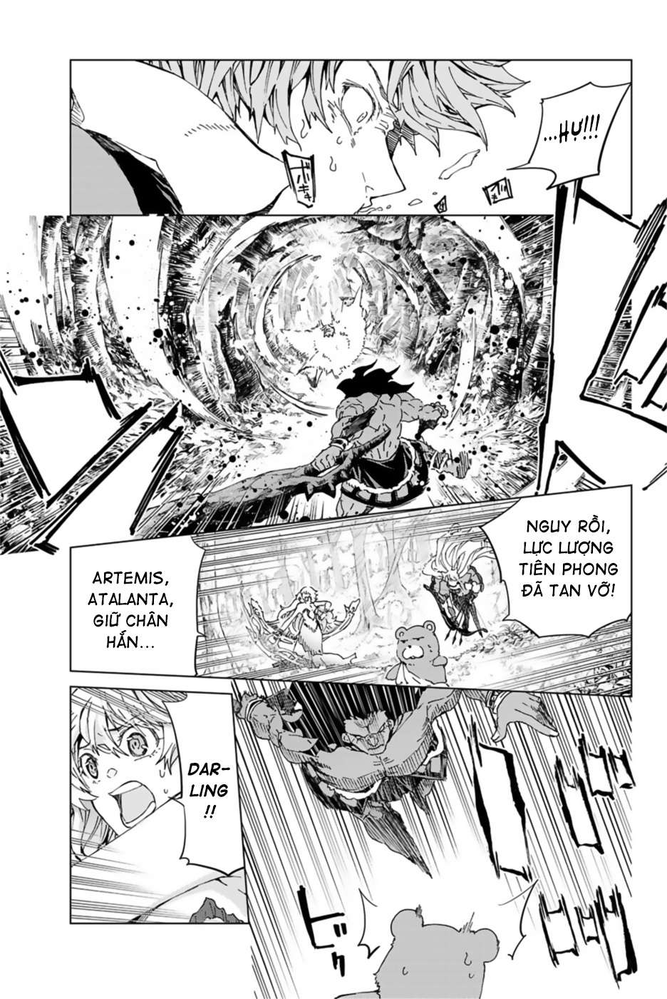 Fate/grand Order -Turas Realta- Chap 30 - Next Chap 31