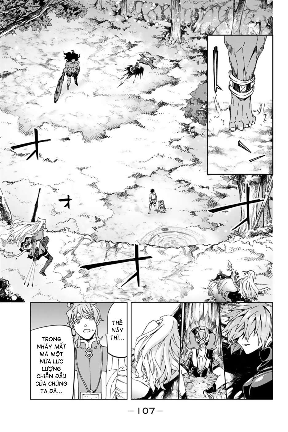 Fate/grand Order -Turas Realta- Chap 30 - Next Chap 31