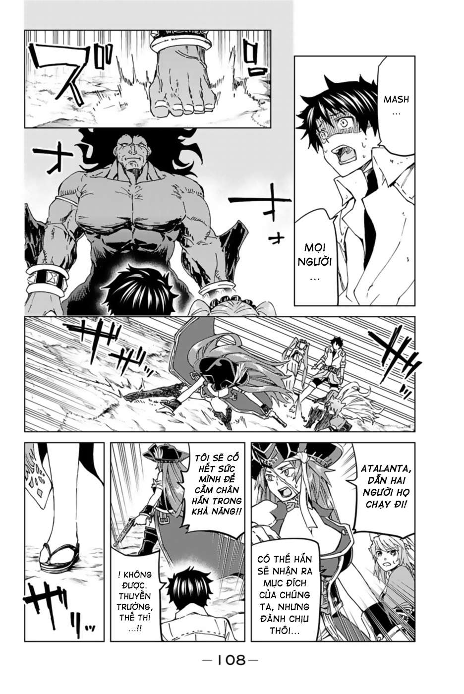 Fate/grand Order -Turas Realta- Chap 30 - Next Chap 31