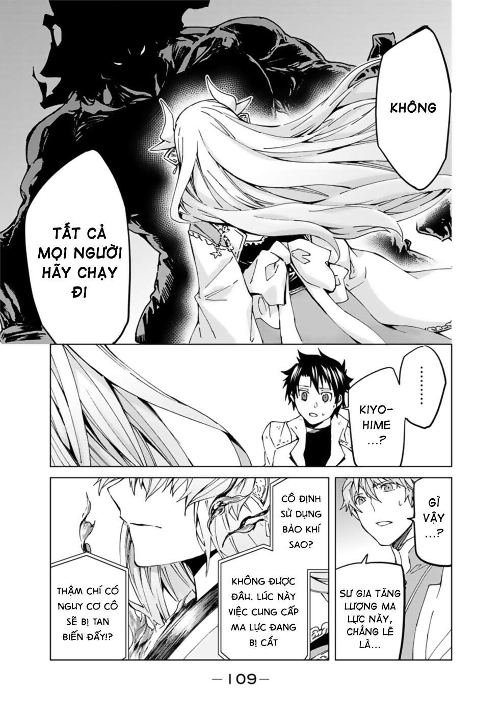 Fate/grand Order -Turas Realta- Chap 30 - Next Chap 31