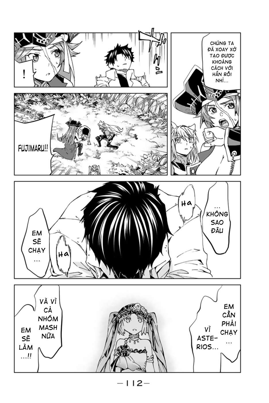 Fate/grand Order -Turas Realta- Chap 30 - Next Chap 31