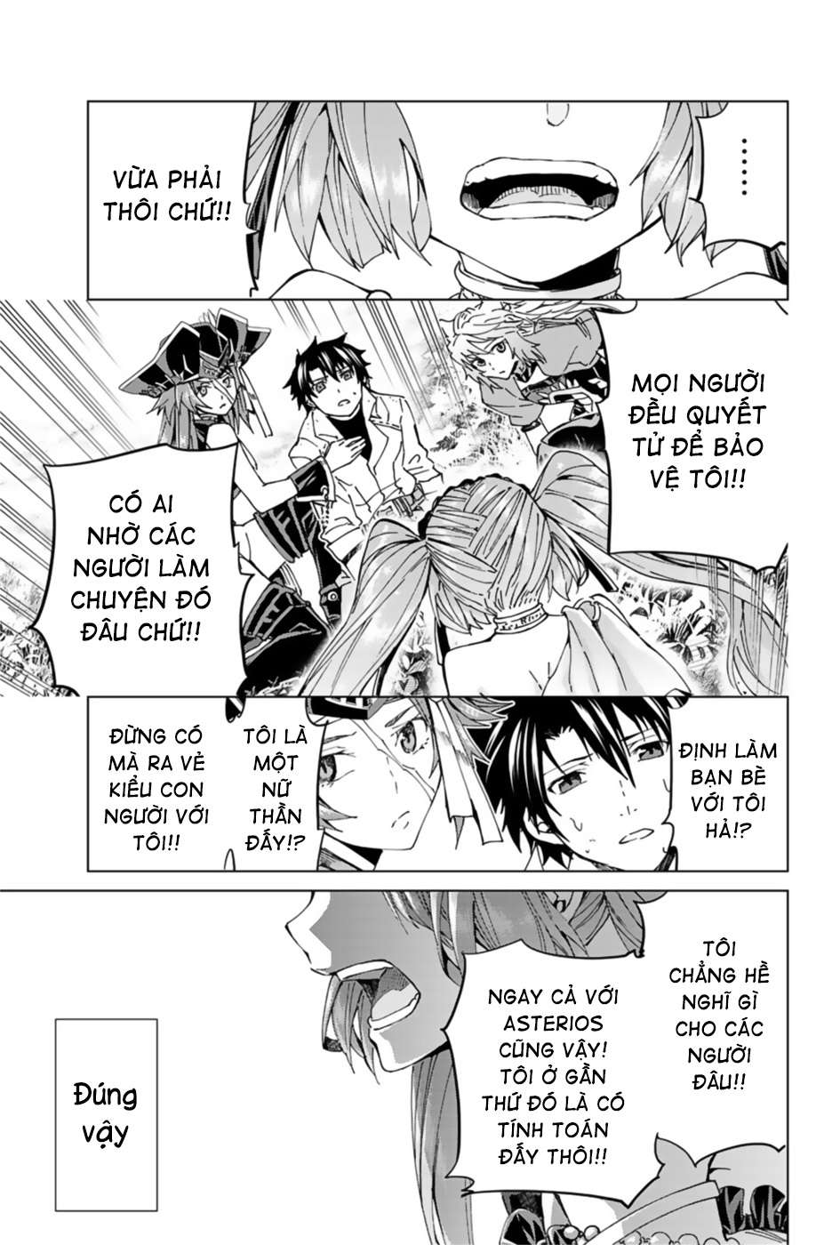 Fate/grand Order -Turas Realta- Chap 30 - Next Chap 31