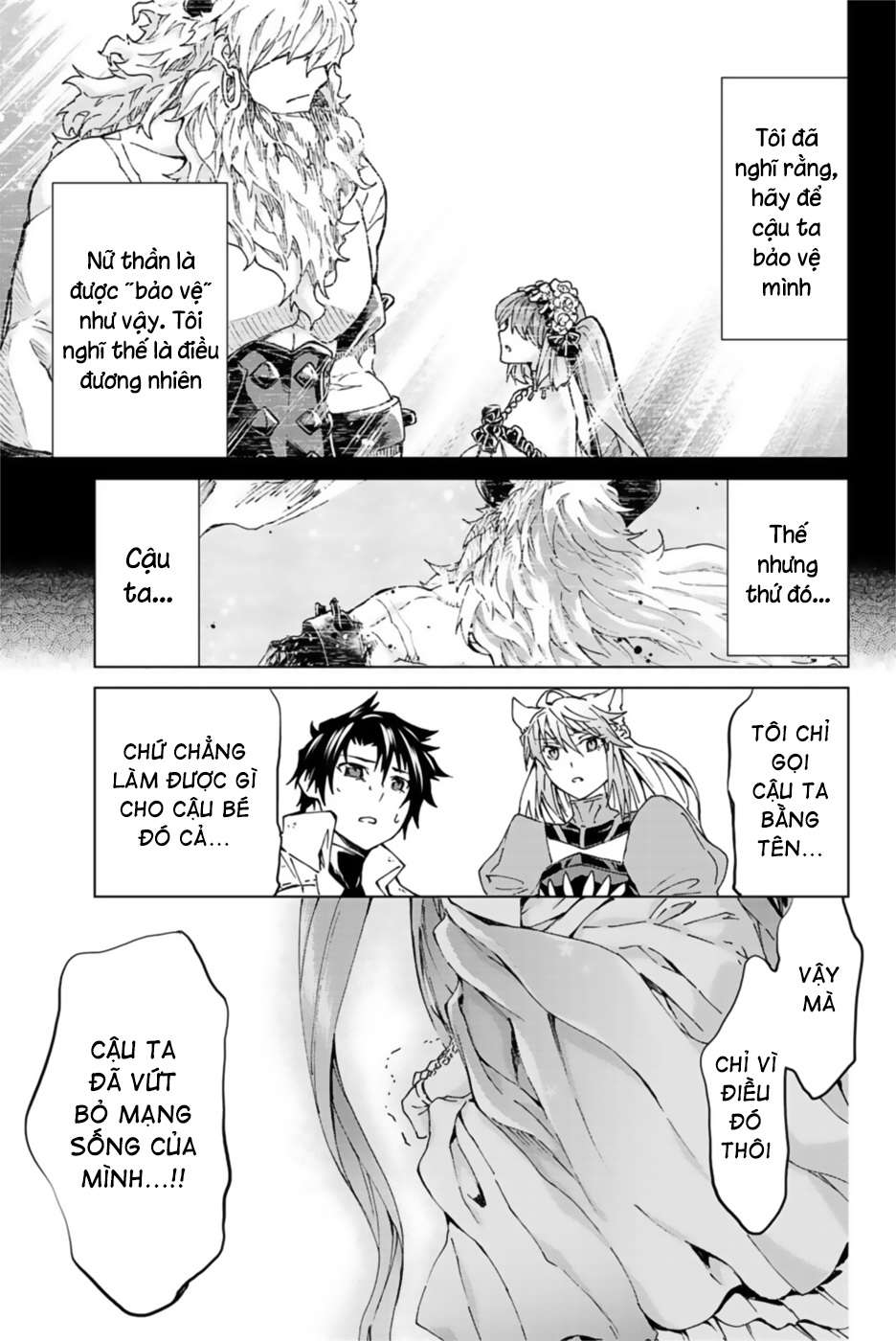 Fate/grand Order -Turas Realta- Chap 30 - Next Chap 31