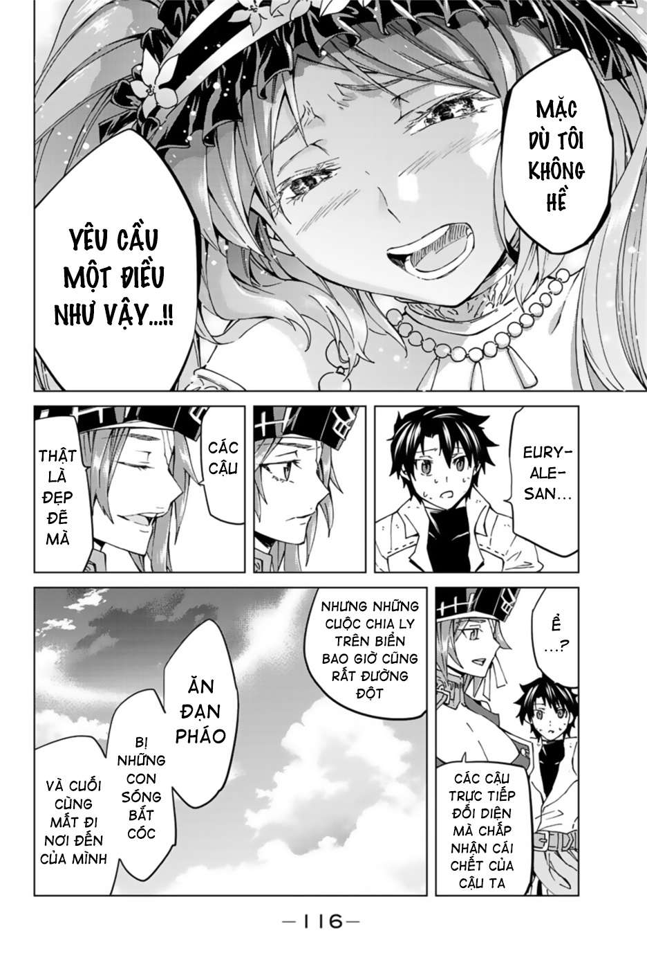 Fate/grand Order -Turas Realta- Chap 30 - Next Chap 31