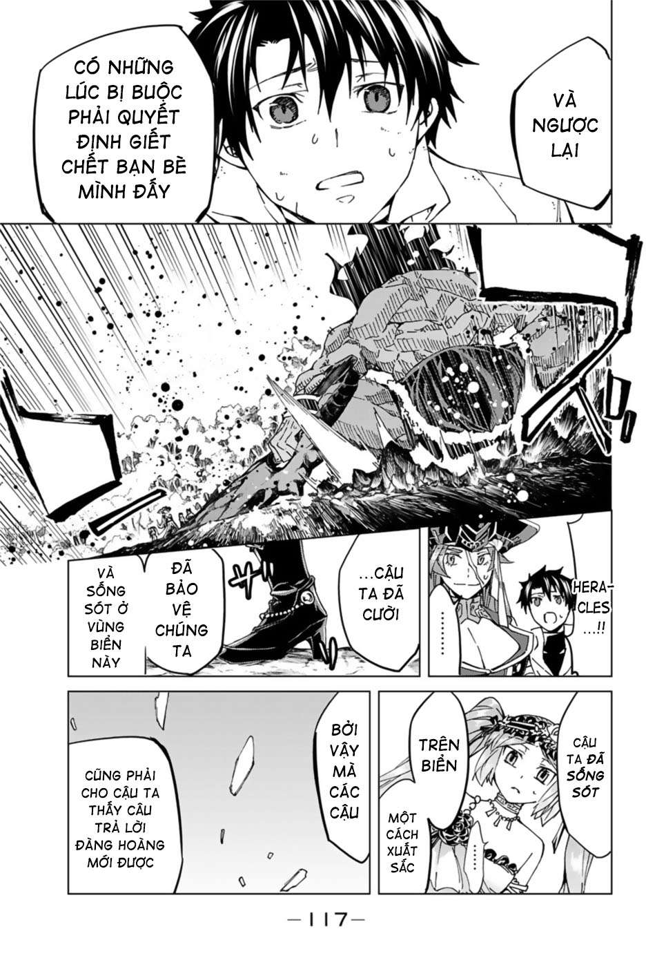 Fate/grand Order -Turas Realta- Chap 30 - Next Chap 31