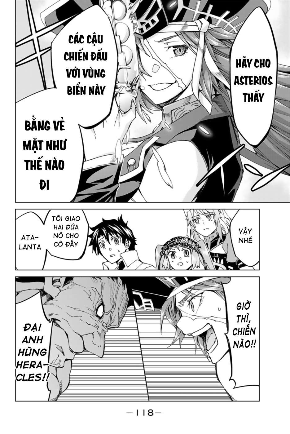 Fate/grand Order -Turas Realta- Chap 30 - Next Chap 31