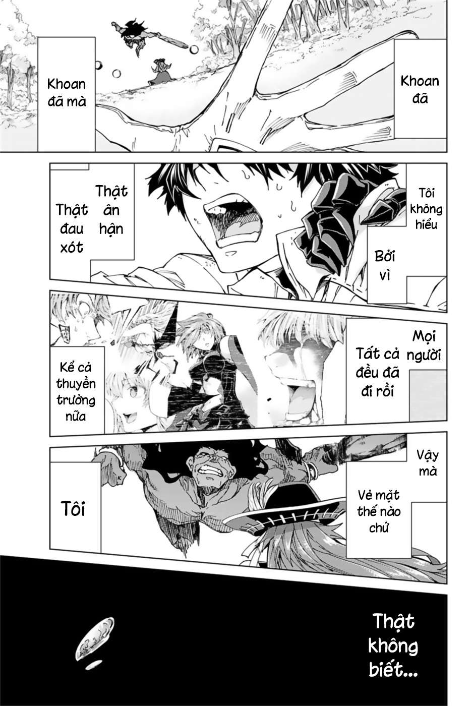 Fate/grand Order -Turas Realta- Chap 30 - Next Chap 31