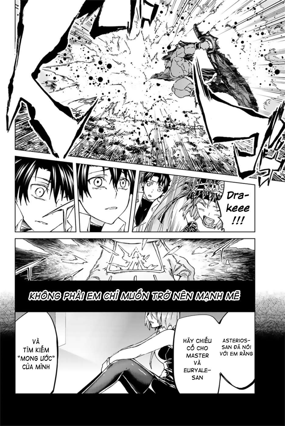 Fate/grand Order -Turas Realta- Chap 30 - Next Chap 31