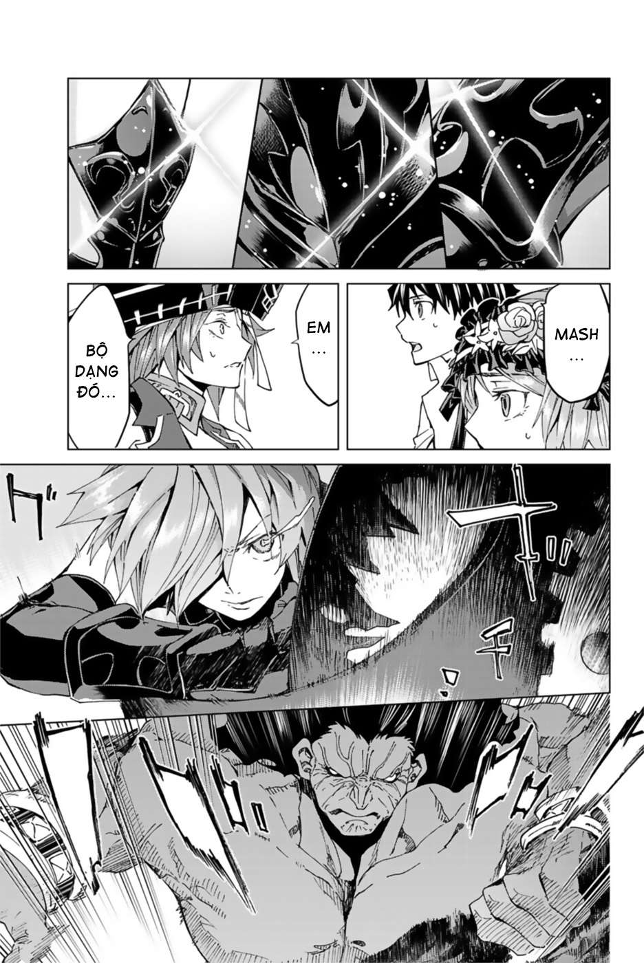 Fate/grand Order -Turas Realta- Chap 30 - Next Chap 31