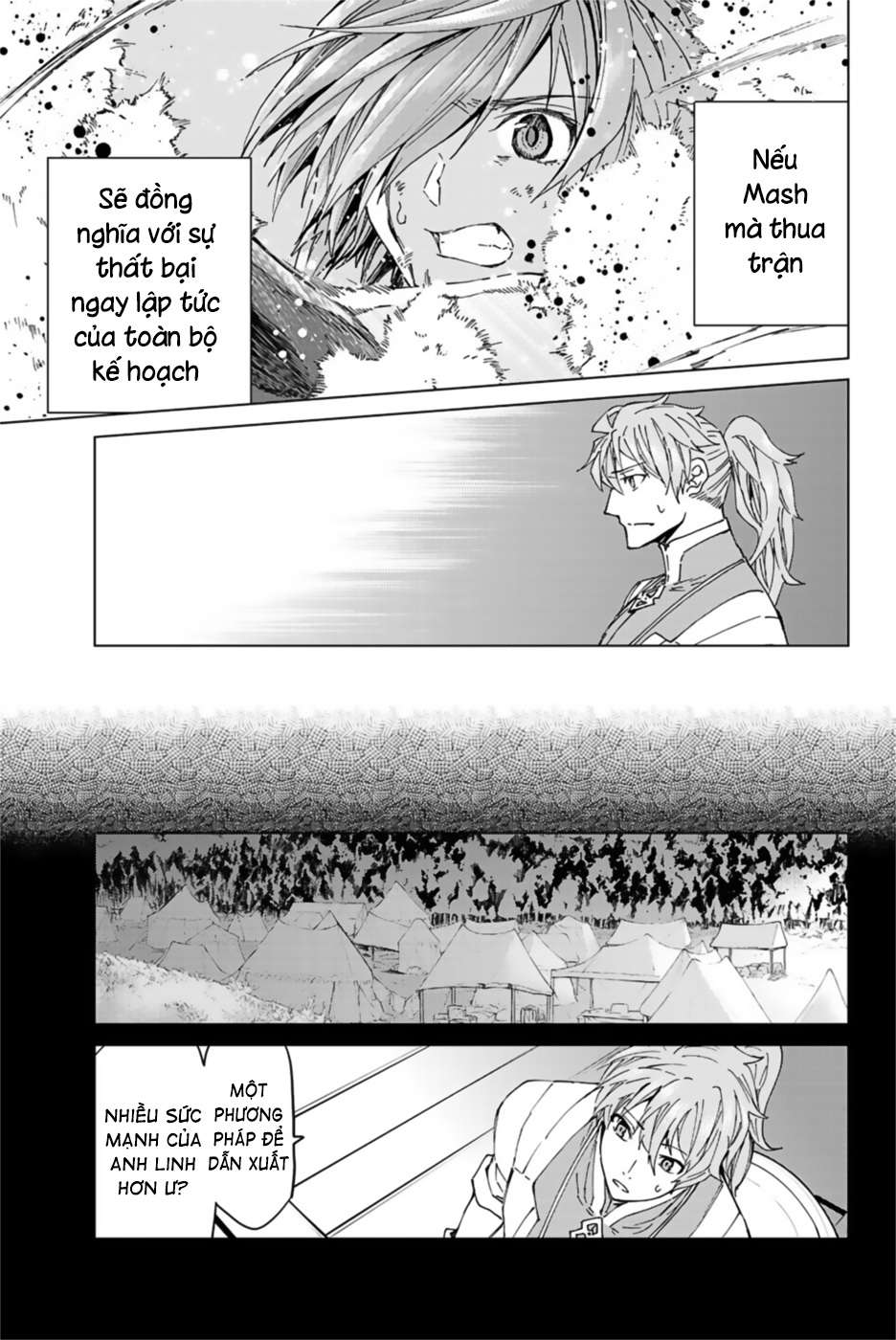 Fate/grand Order -Turas Realta- Chap 30 - Next Chap 31