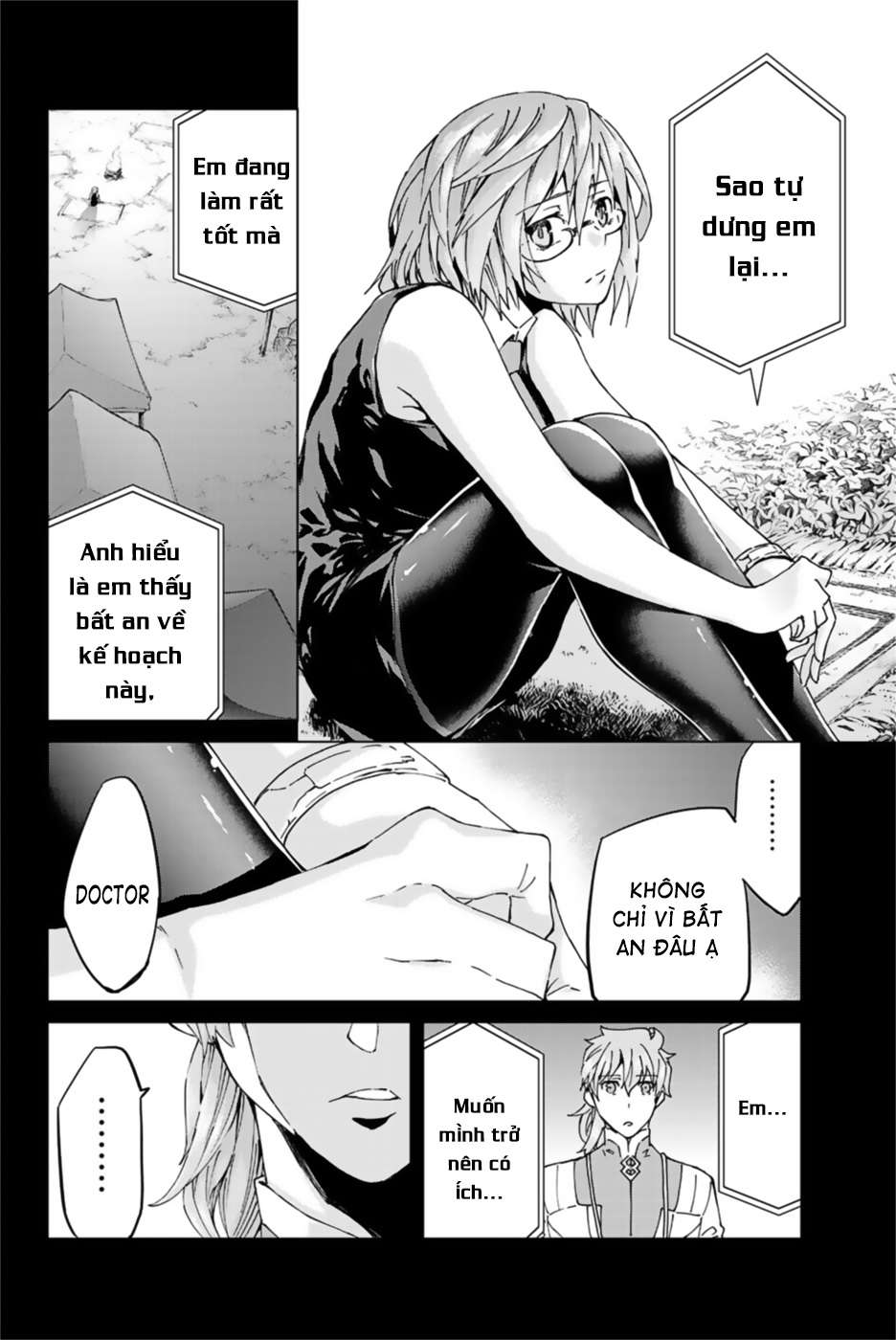 Fate/grand Order -Turas Realta- Chap 30 - Next Chap 31
