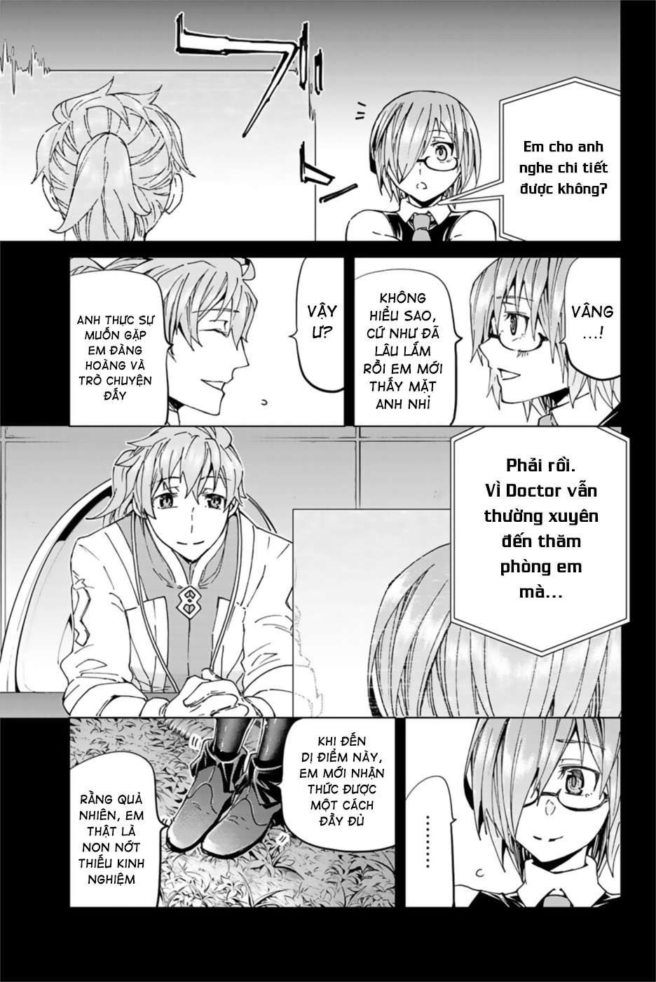 Fate/grand Order -Turas Realta- Chap 30 - Next Chap 31