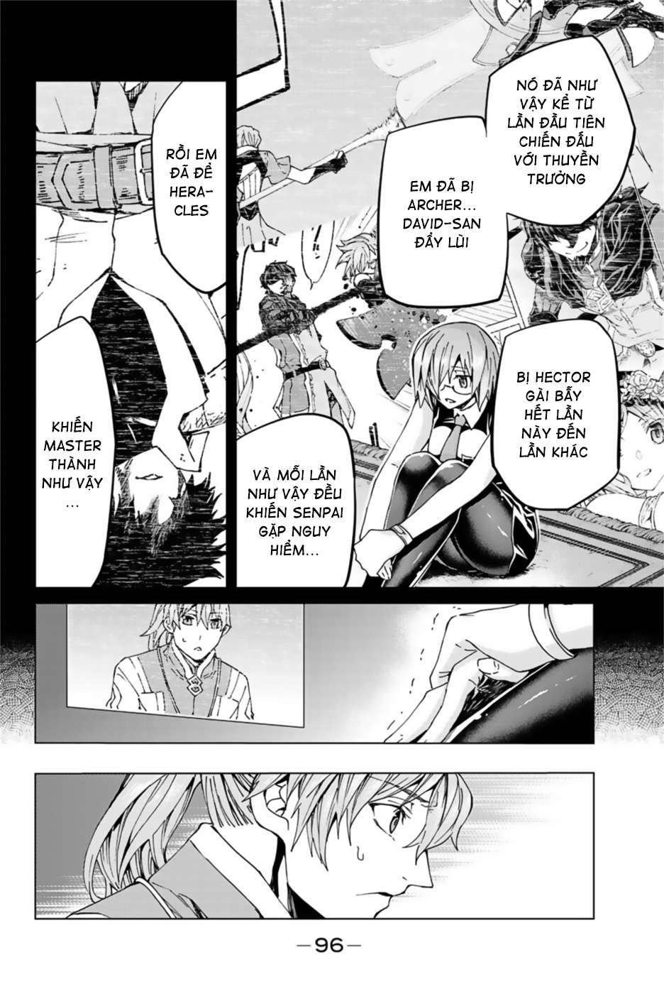 Fate/grand Order -Turas Realta- Chap 30 - Next Chap 31