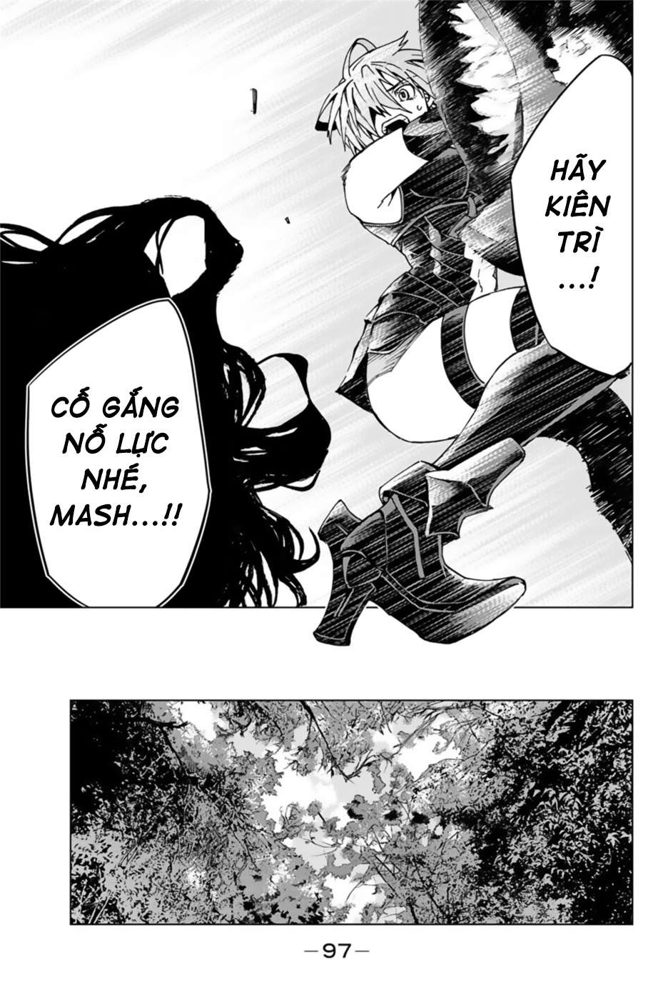 Fate/grand Order -Turas Realta- Chap 30 - Next Chap 31