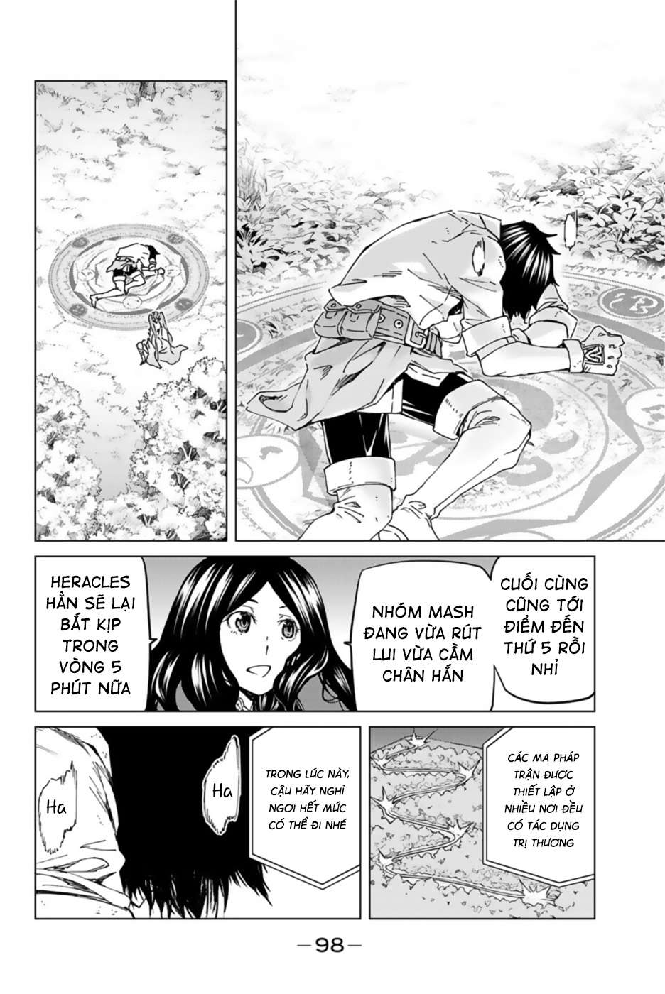 Fate/grand Order -Turas Realta- Chap 30 - Next Chap 31