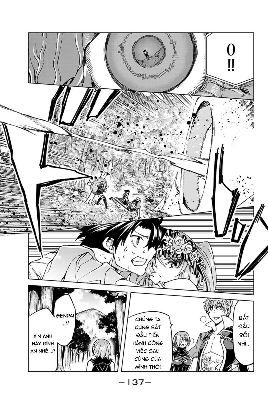 Fate/grand Order -Turas Realta- Chap 31 - Next Chap 32