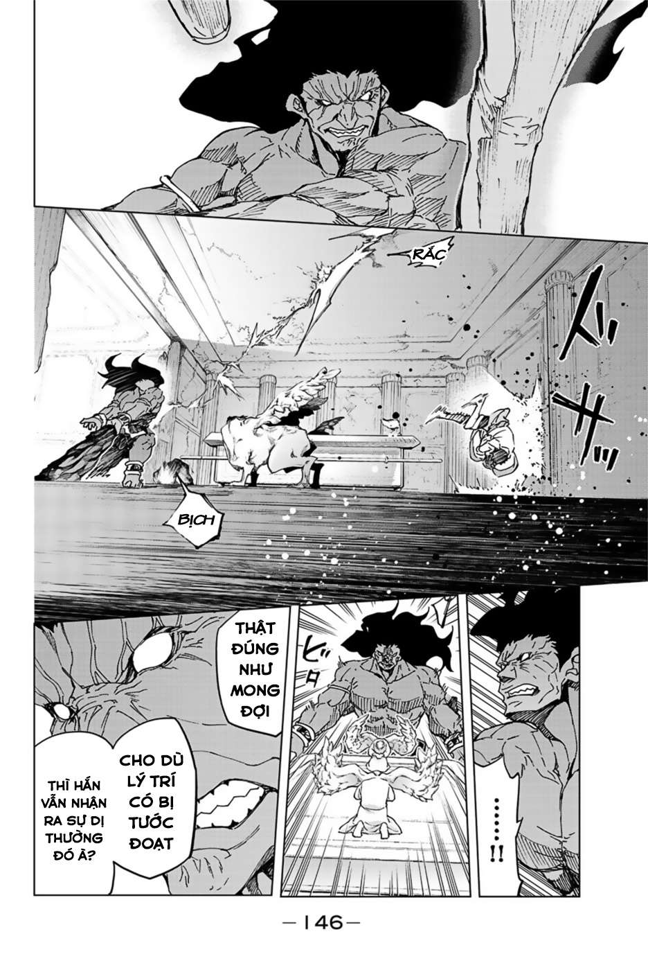 Fate/grand Order -Turas Realta- Chap 31 - Next Chap 32