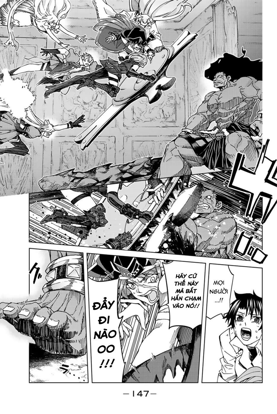 Fate/grand Order -Turas Realta- Chap 31 - Next Chap 32