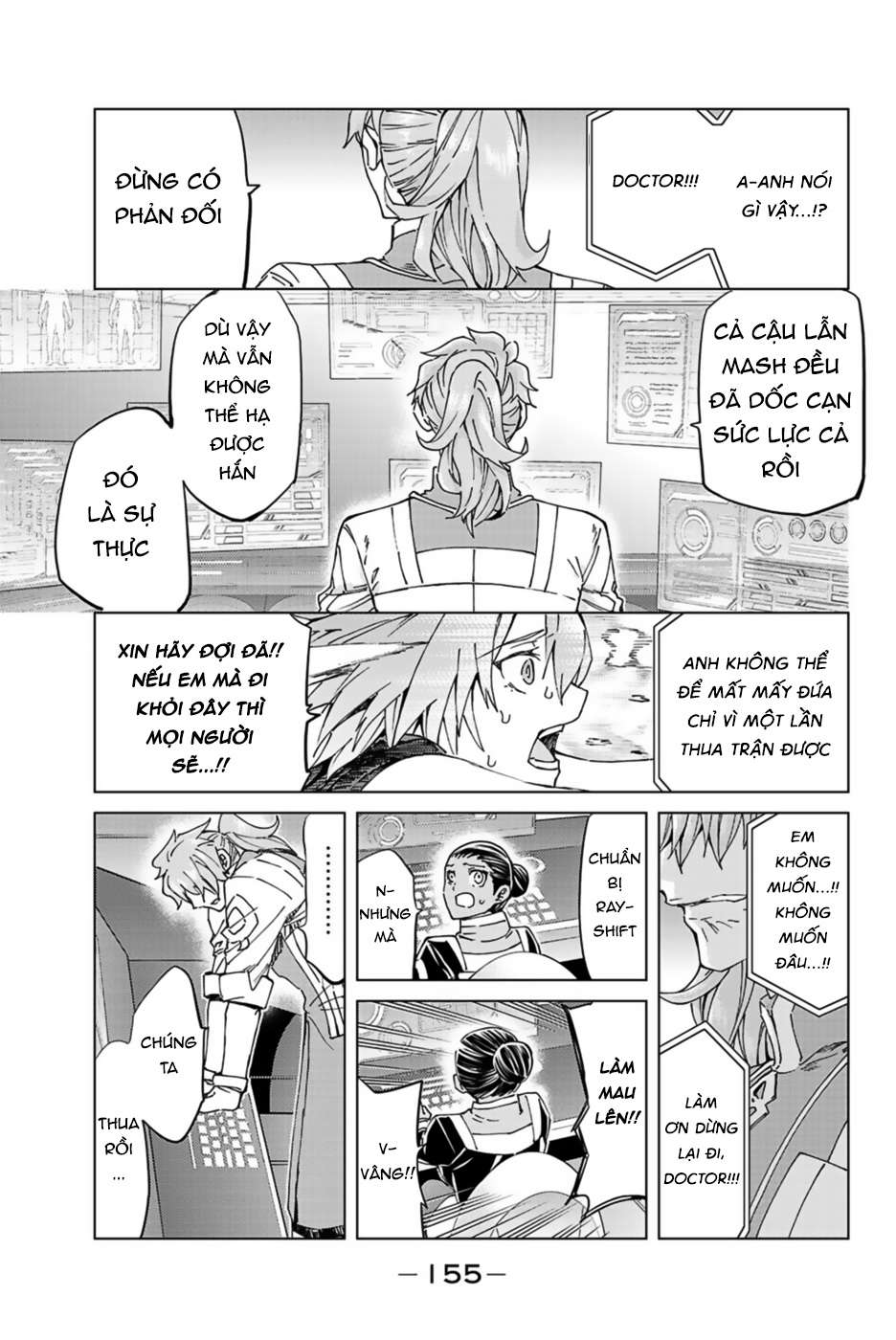 Fate/grand Order -Turas Realta- Chap 31 - Next Chap 32