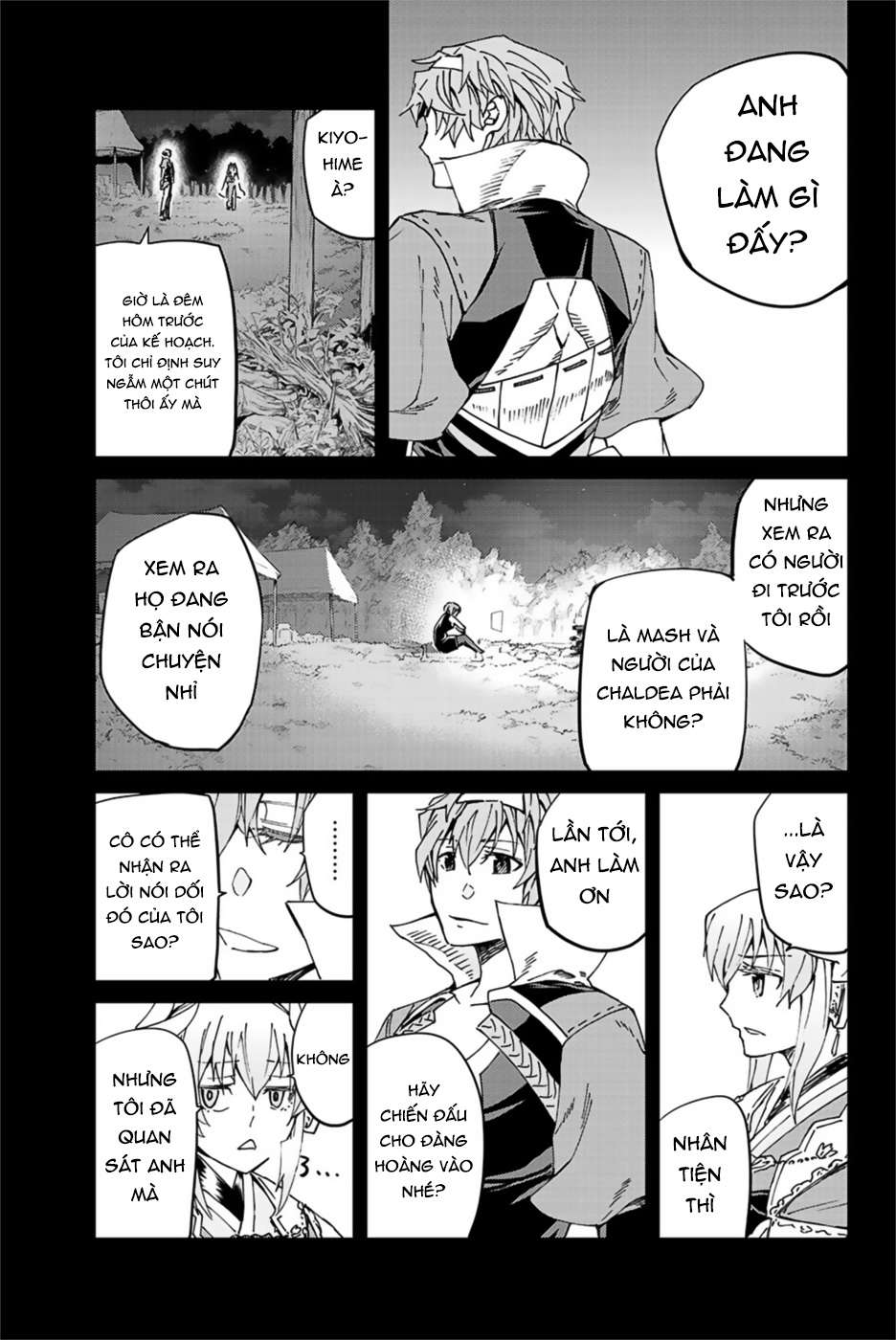 Fate/grand Order -Turas Realta- Chap 31 - Next Chap 32