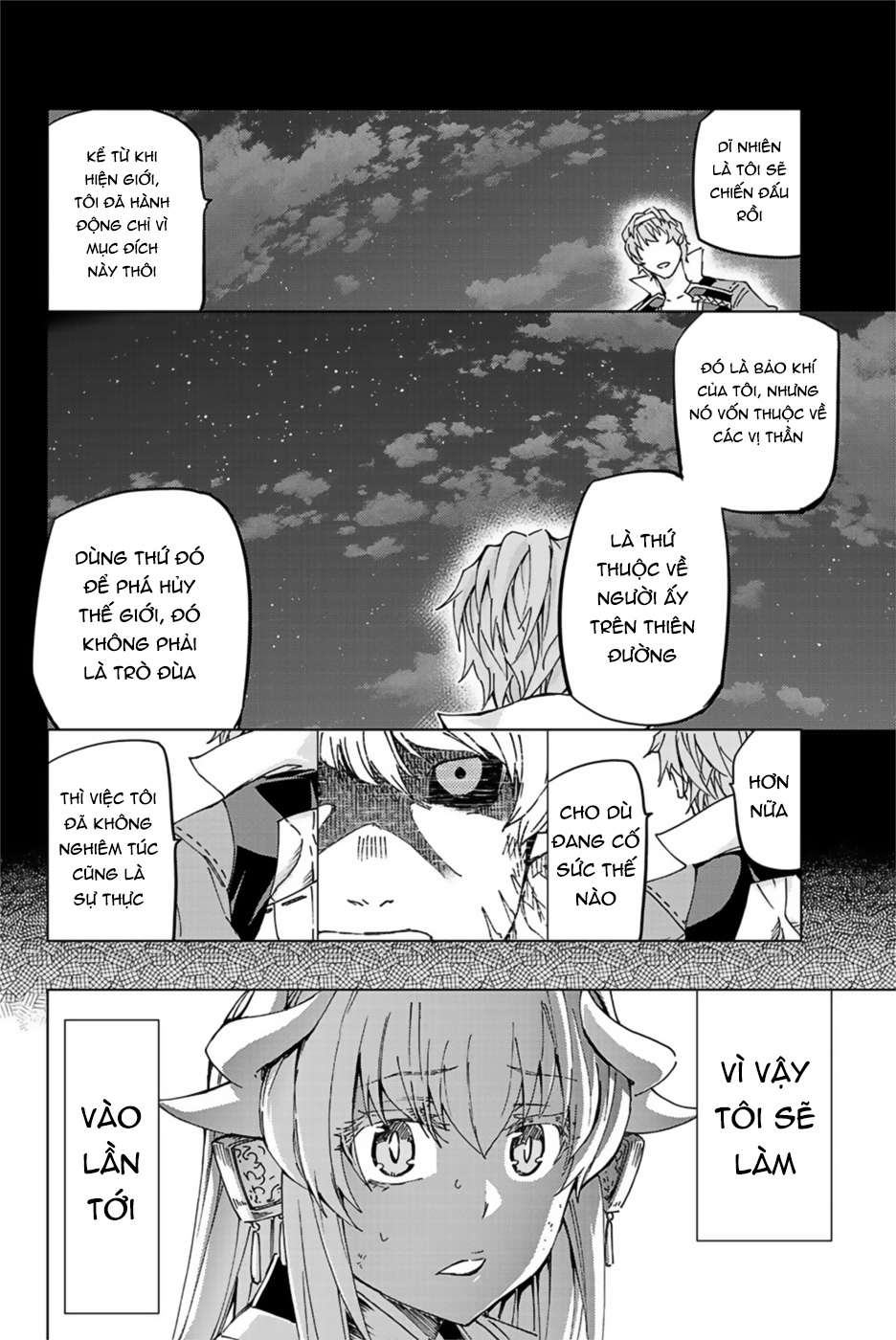 Fate/grand Order -Turas Realta- Chap 31 - Next Chap 32