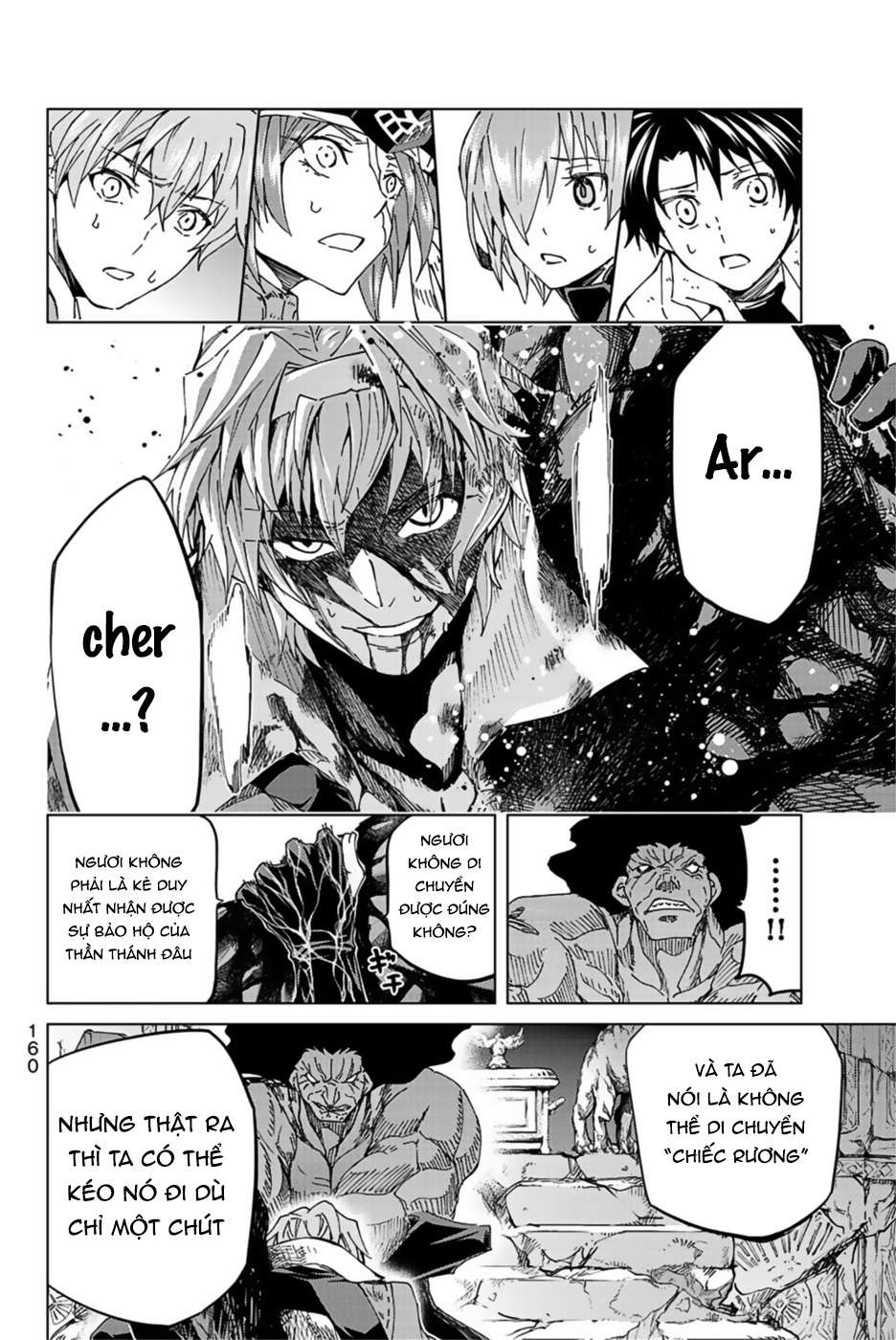 Fate/grand Order -Turas Realta- Chap 31 - Next Chap 32