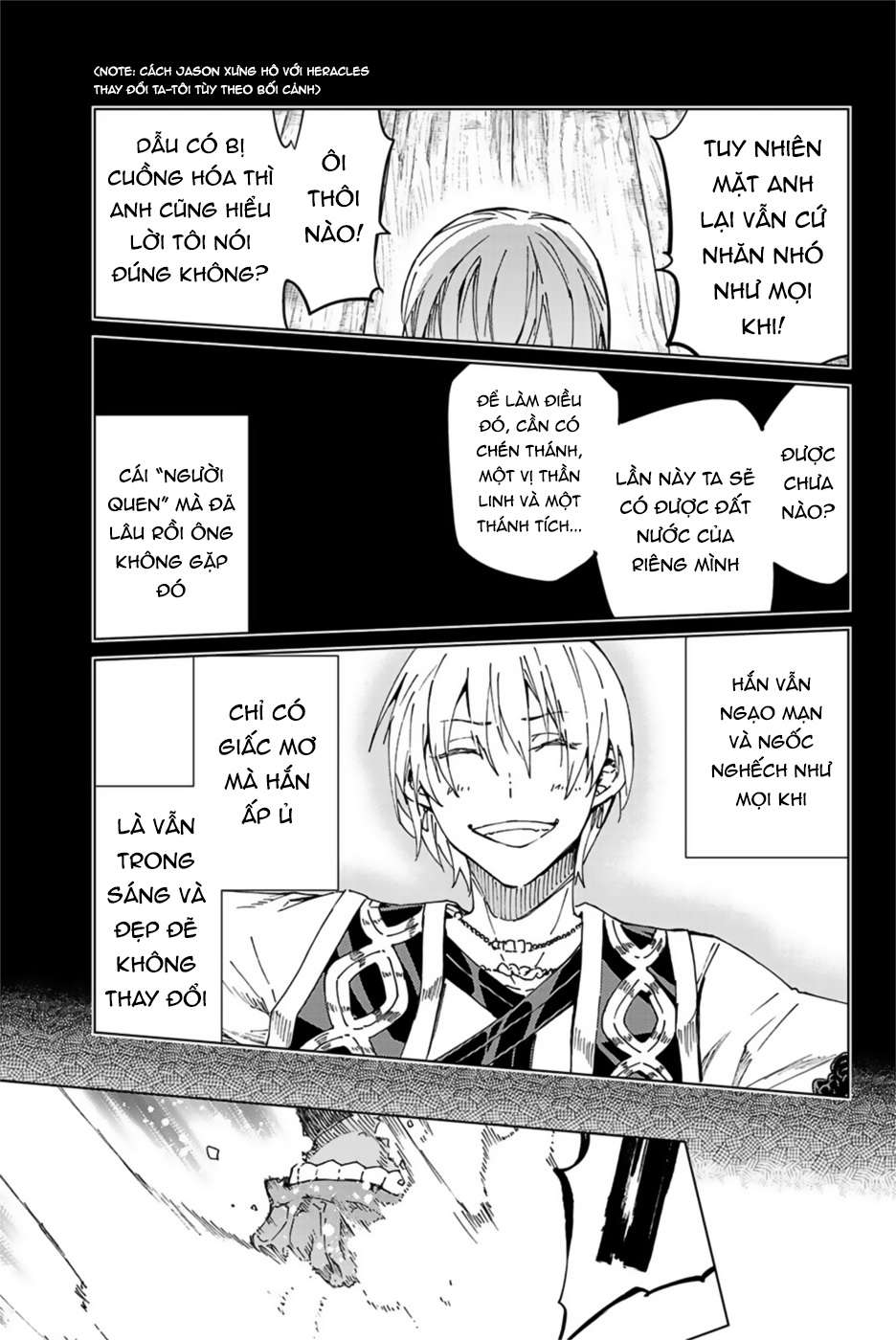 Fate/grand Order -Turas Realta- Chap 31 - Next Chap 32