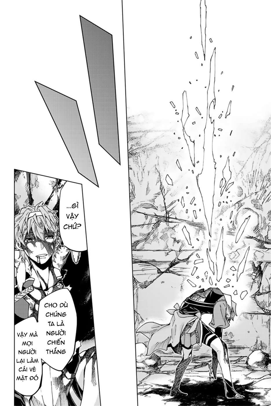 Fate/grand Order -Turas Realta- Chap 31 - Next Chap 32