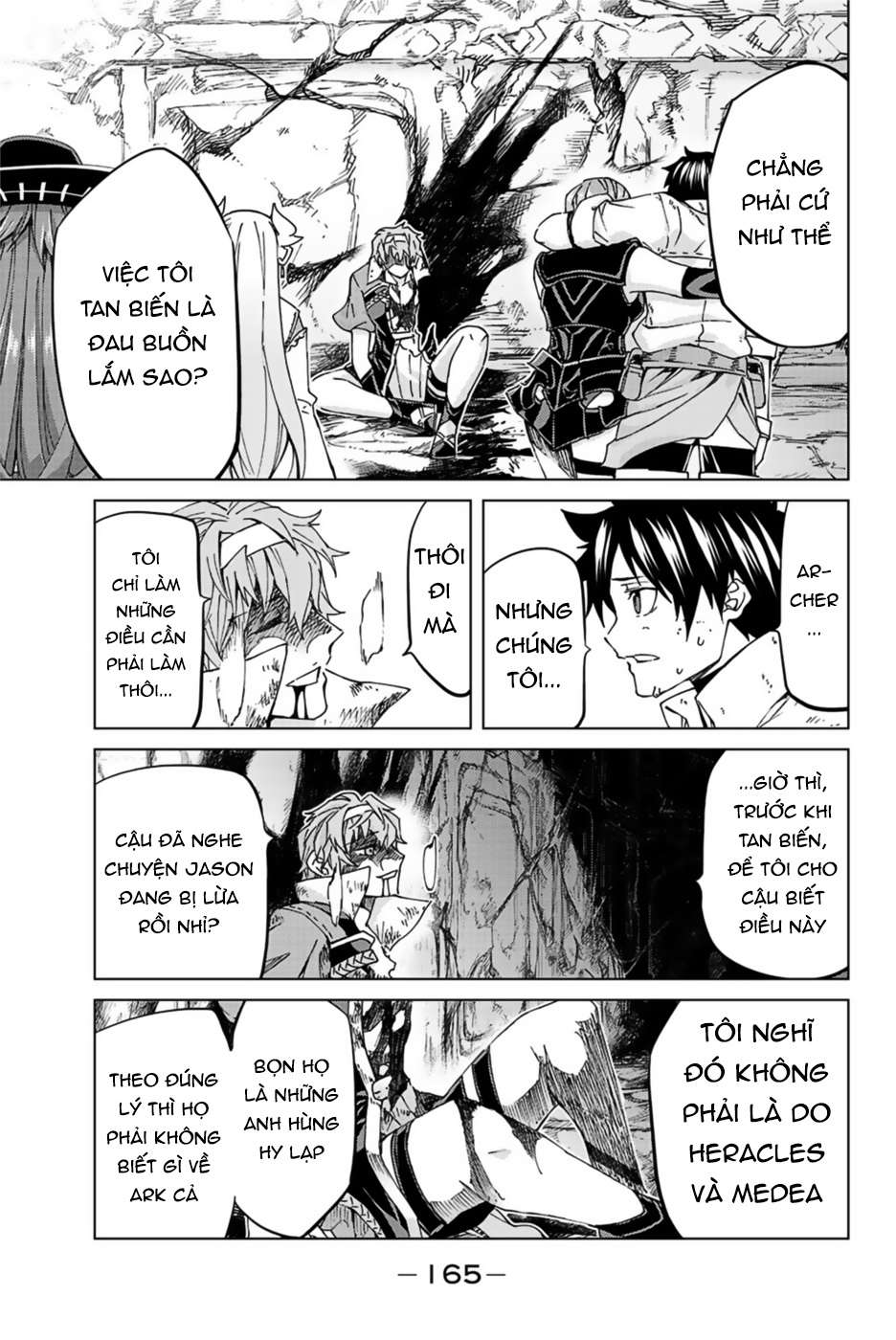 Fate/grand Order -Turas Realta- Chap 31 - Next Chap 32