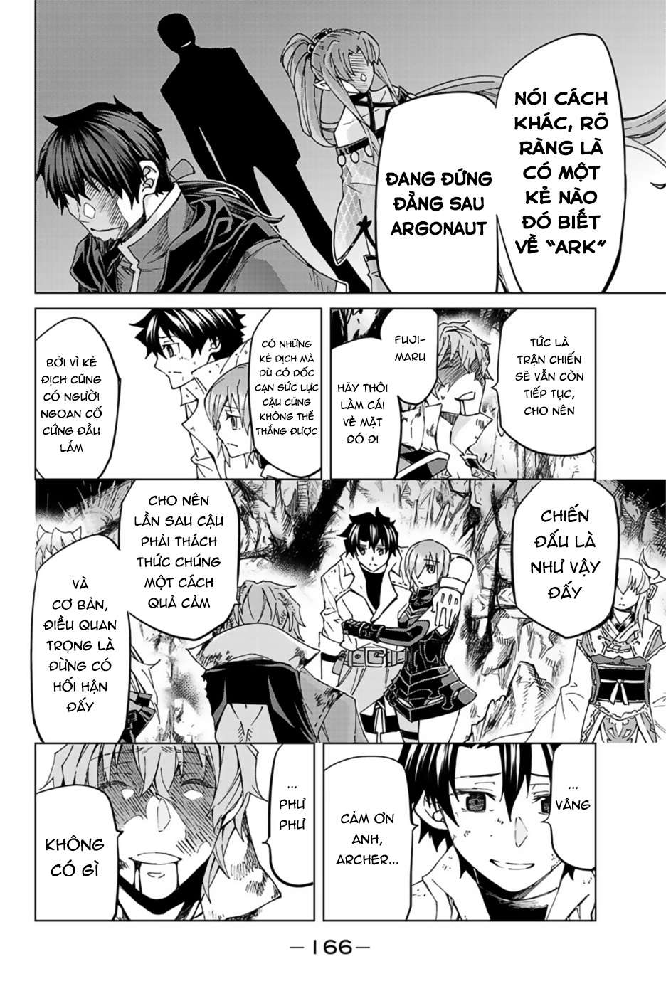 Fate/grand Order -Turas Realta- Chap 31 - Next Chap 32