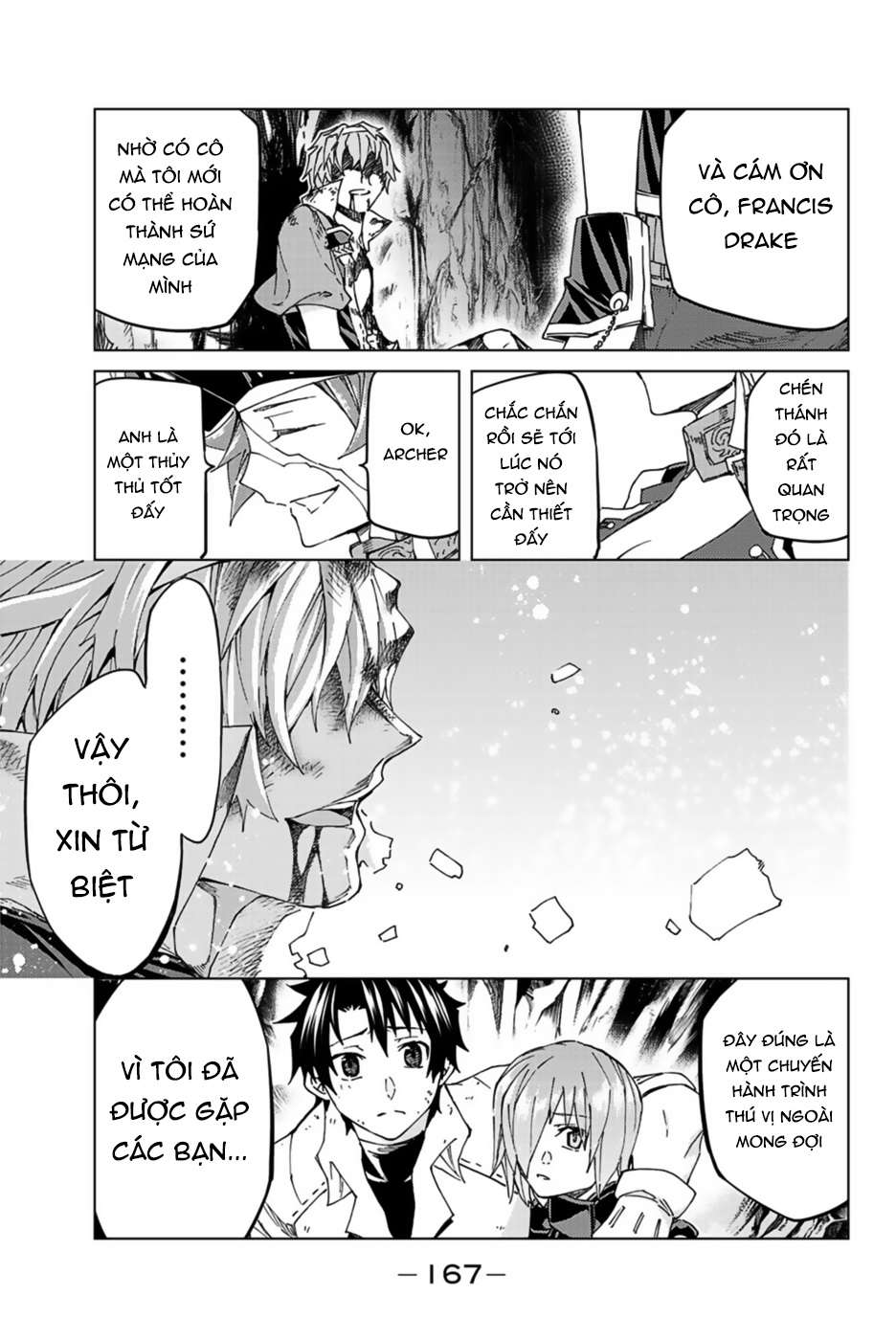 Fate/grand Order -Turas Realta- Chap 31 - Next Chap 32