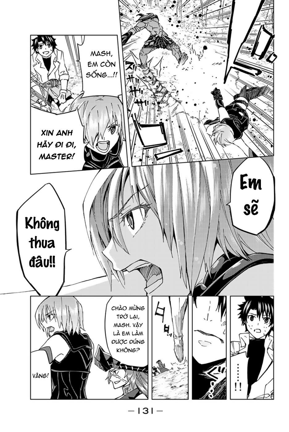 Fate/grand Order -Turas Realta- Chap 31 - Next Chap 32