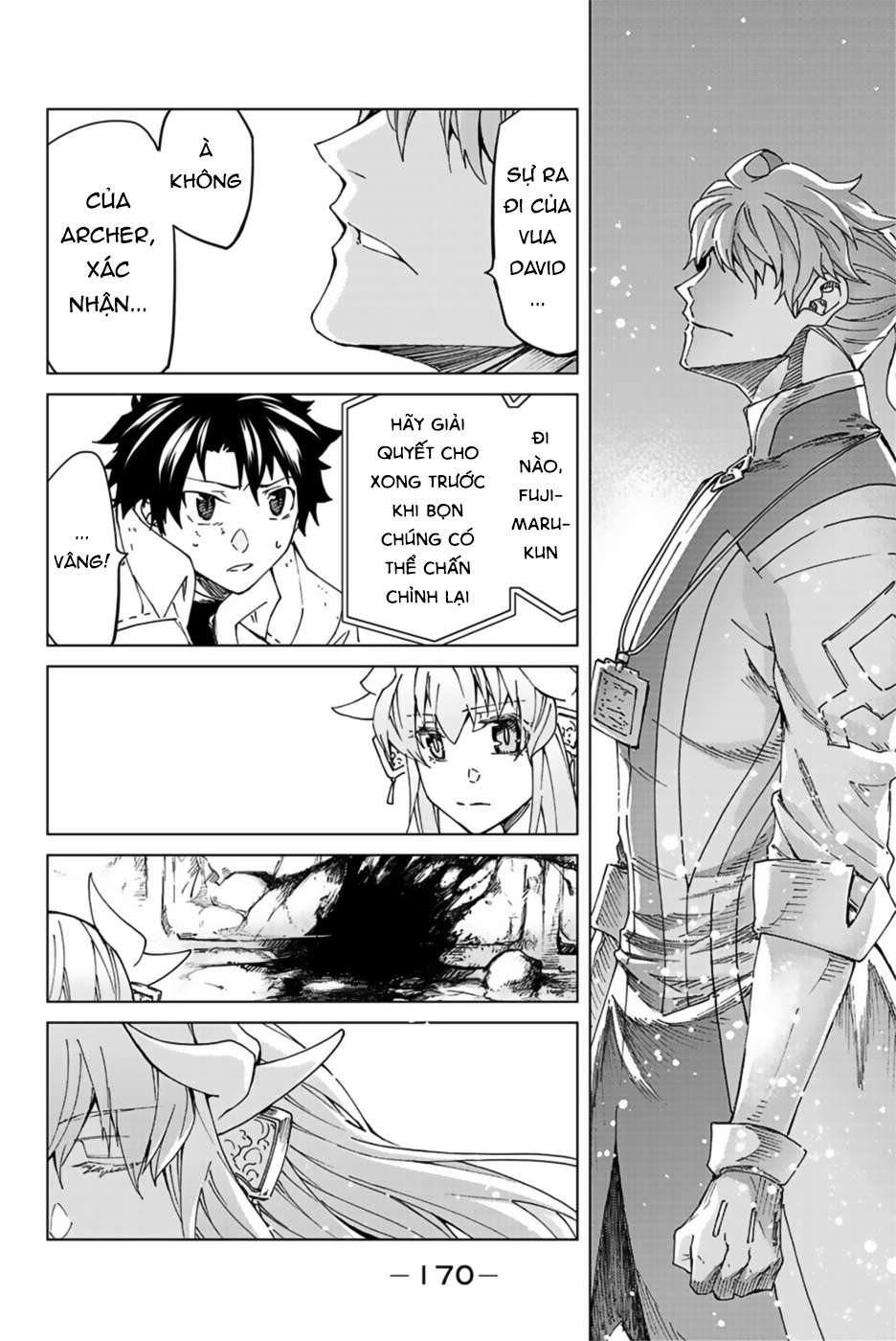 Fate/grand Order -Turas Realta- Chap 31 - Next Chap 32