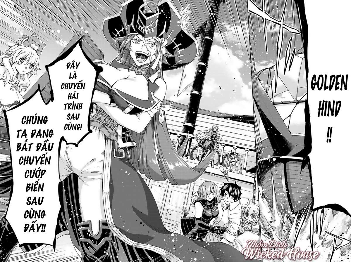 Fate/grand Order -Turas Realta- Chap 31 - Next Chap 32