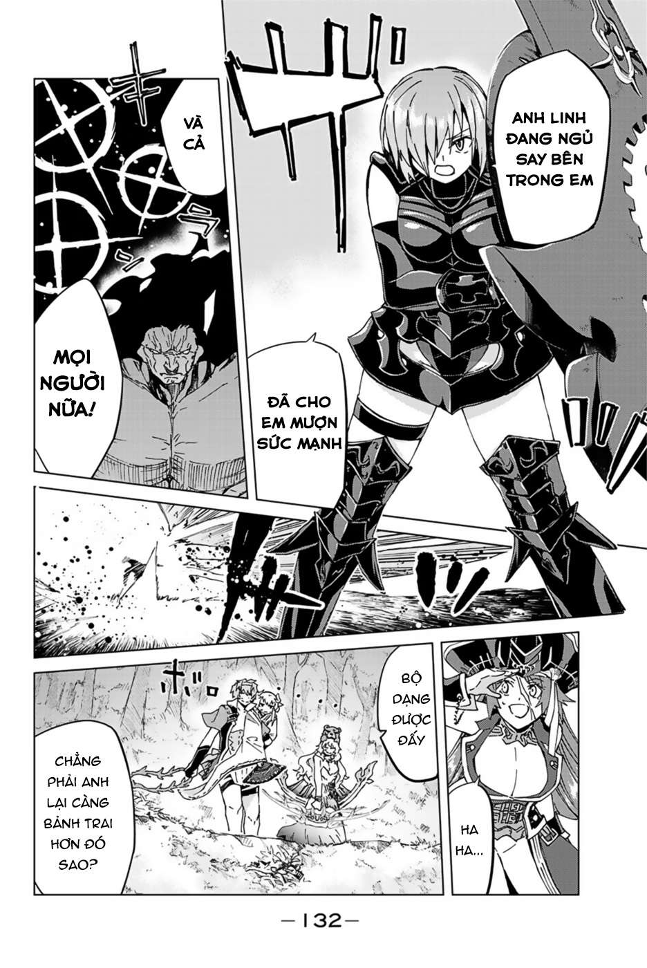 Fate/grand Order -Turas Realta- Chap 31 - Next Chap 32